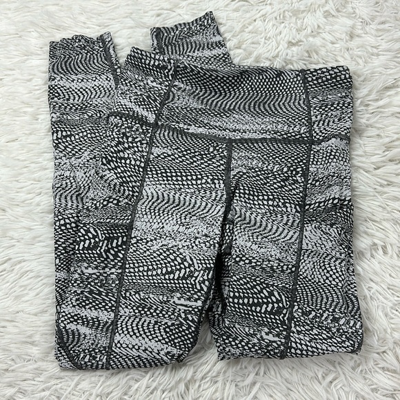 Lululemon Fast & Free 7/8 Tight II *Nulux 25" Swerve Vapor Metal Grey - Picture 1 of 5